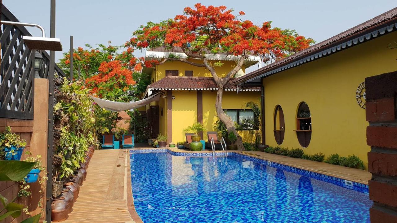 Thanakha Inle Hotel Nyaung Shwe Exterior foto